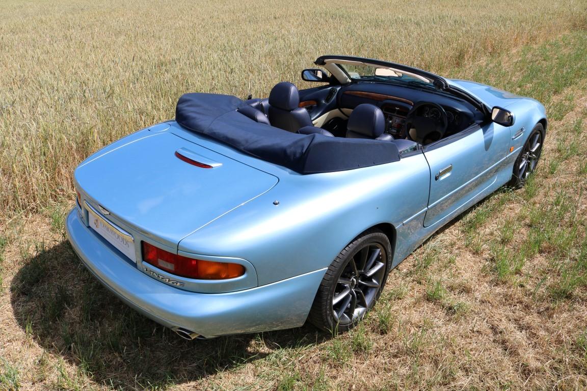 Aston Martin DB7 5.9 Volante 2dr Petrol Automatic (472 g/km, 420 bhp)