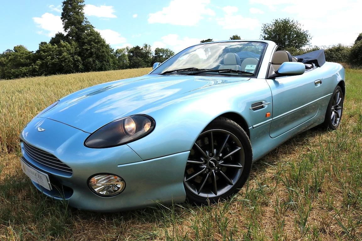 Aston Martin DB7 5.9 Volante 2dr Petrol Automatic (472 g/km, 420 bhp)