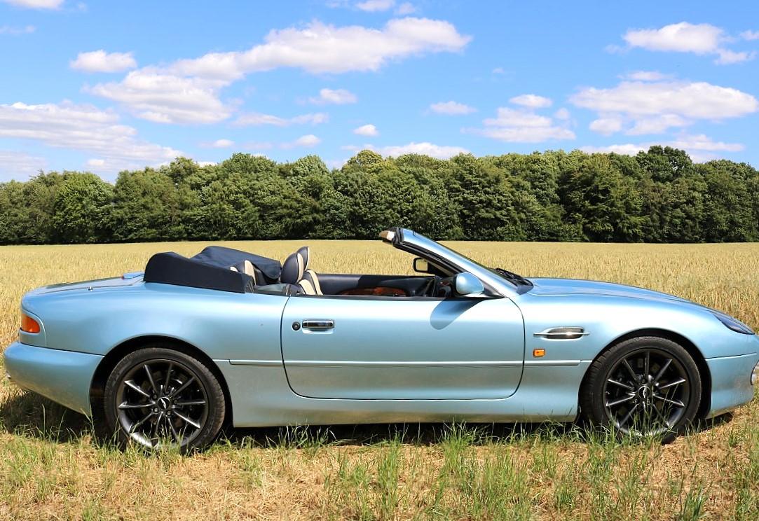 Aston Martin DB7 5.9 Volante 2dr Petrol Automatic (472 g/km, 420 bhp)