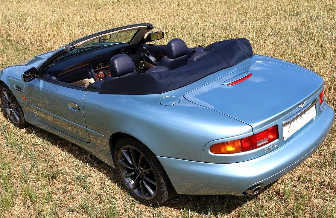 Aston Martin DB7 5.9 Volante 2dr Petrol Automatic (472 g/km, 420 bhp)