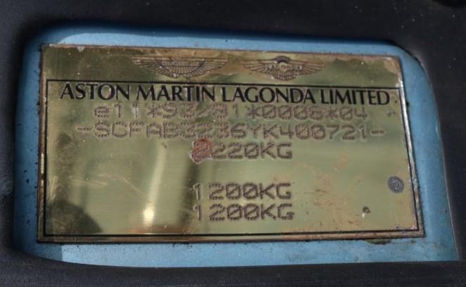 Aston Martin DB7 5.9 Volante 2dr Petrol Automatic (472 g/km, 420 bhp)