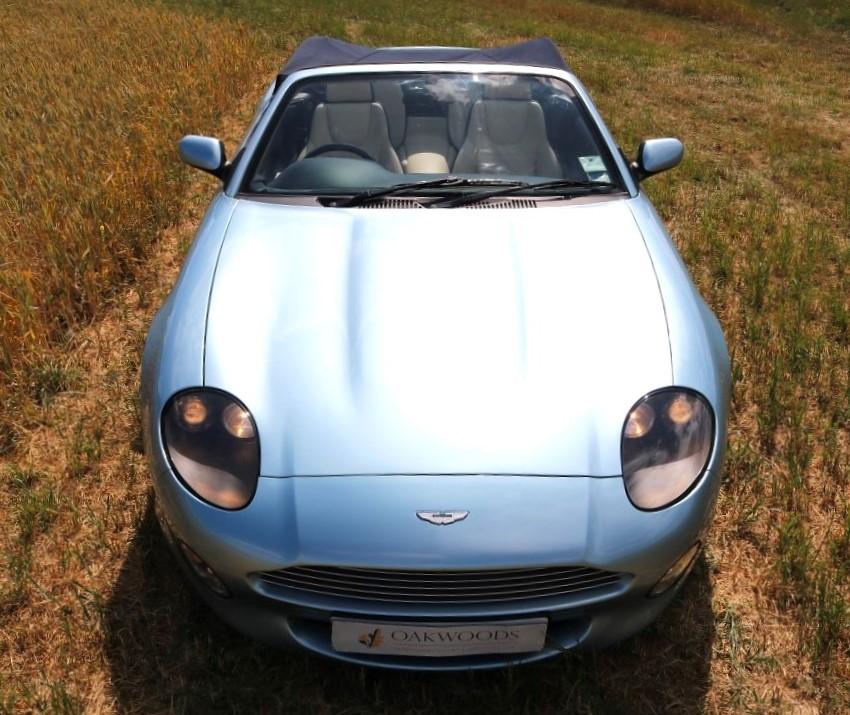 Aston Martin DB7 5.9 Volante 2dr Petrol Automatic (472 g/km, 420 bhp)