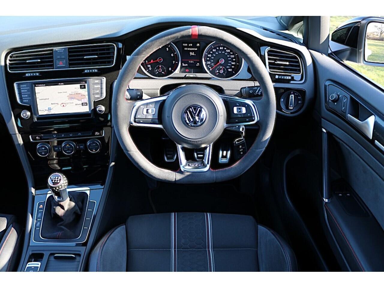 Volkswagen Golf TSI BlueMotion Tech GTI Clubsport 40 (Apple Car Play+Stage 1+Sachs Clutch+Racing Line Suspension) 2.0 3dr Hatchback Manual Petrol