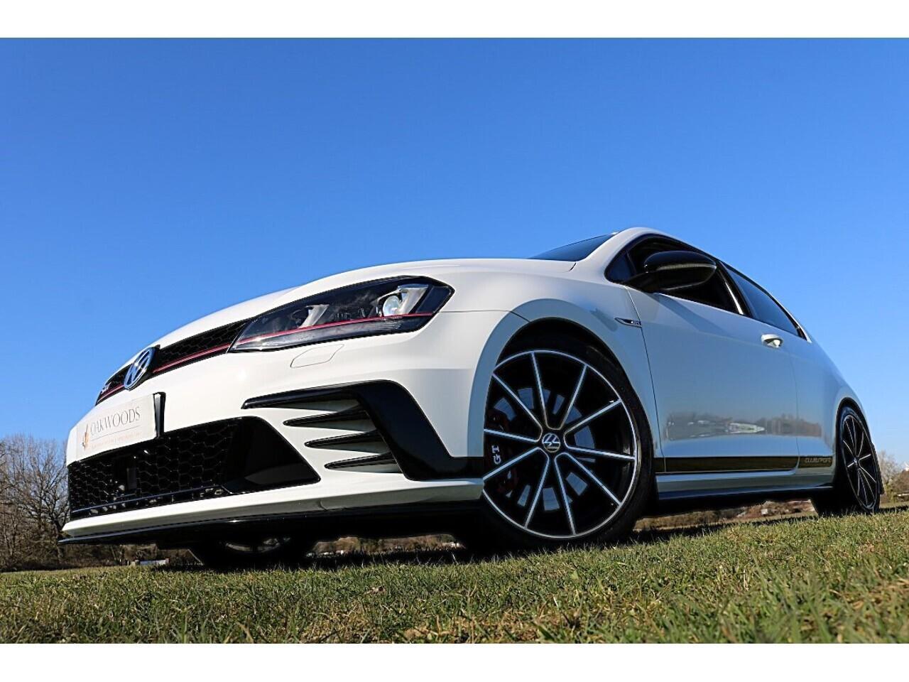 Volkswagen Golf TSI BlueMotion Tech GTI Clubsport 40 (Apple Car Play+Stage 1+Sachs Clutch+Racing Line Suspension) 2.0 3dr Hatchback Manual Petrol