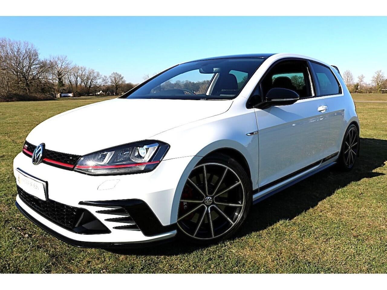 Volkswagen Golf TSI BlueMotion Tech GTI Clubsport 40 (Apple Car Play+Stage 1+Sachs Clutch+Racing Line Suspension) 2.0 3dr Hatchback Manual Petrol