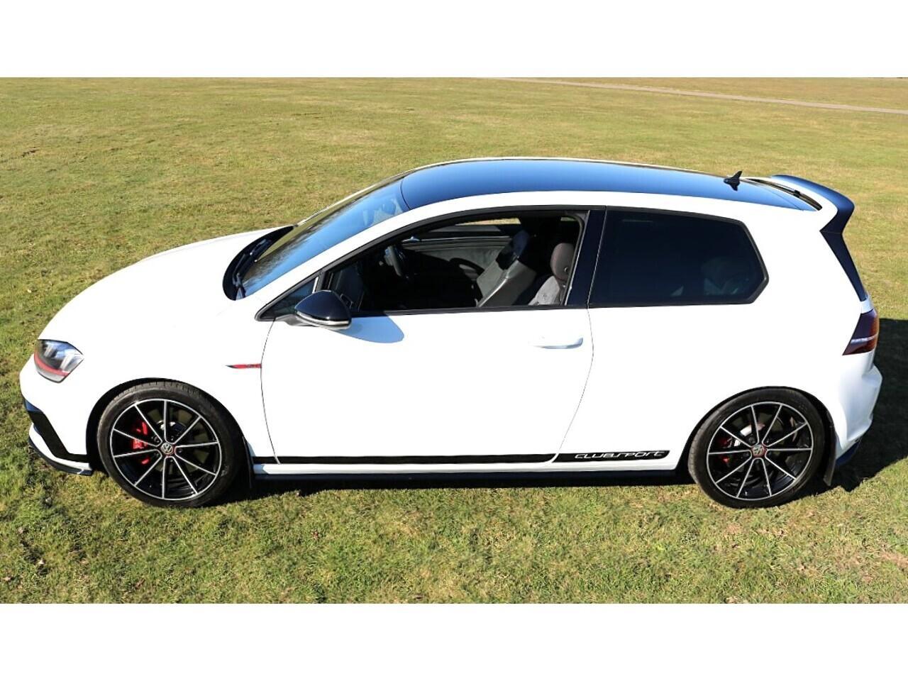 Volkswagen Golf TSI BlueMotion Tech GTI Clubsport 40 (Apple Car Play+Stage 1+Sachs Clutch+Racing Line Suspension) 2.0 3dr Hatchback Manual Petrol