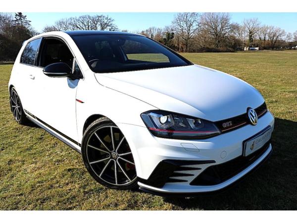 Volkswagen Golf TSI BlueMotion Tech GTI Clubsport 40 (Apple Car Play+Stage 1+Sachs Clutch+Racing Line Suspension) 2.0 3dr Hatchback Manual Petrol