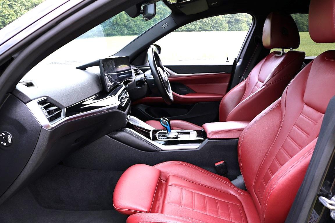 BMW i4 40 83.9kWh M Sport Gran Coupe 5dr Electric Auto eDrive (340 ps)