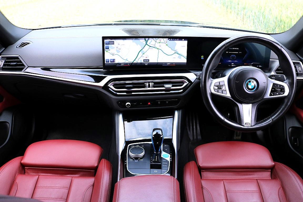 BMW i4 40 83.9kWh M Sport Gran Coupe 5dr Electric Auto eDrive (340 ps)
