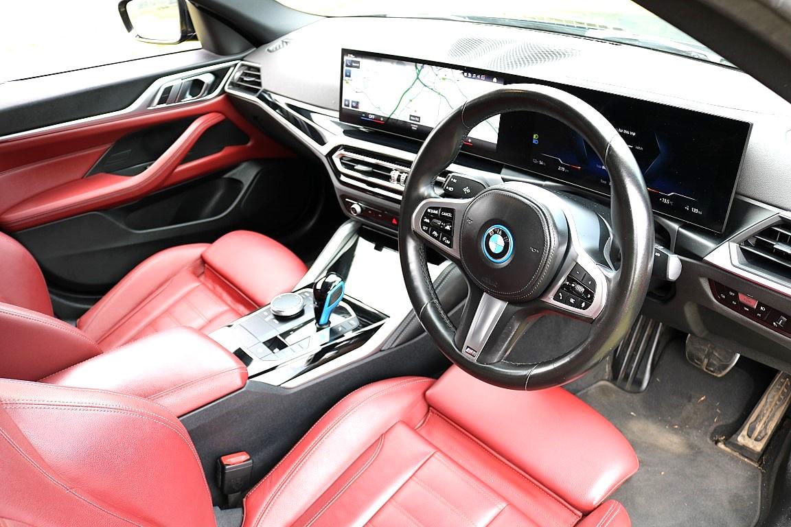 BMW i4 40 83.9kWh M Sport Gran Coupe 5dr Electric Auto eDrive (340 ps)