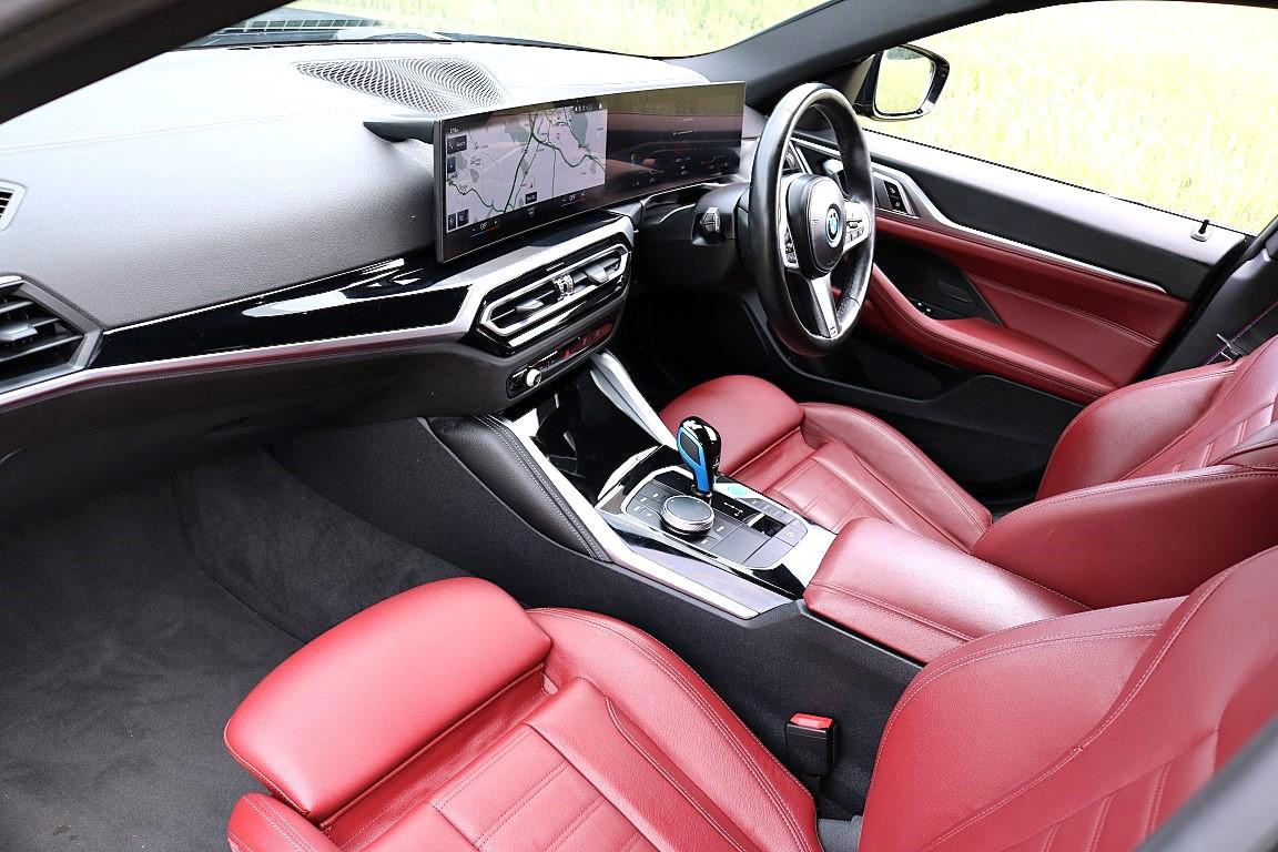 BMW i4 40 83.9kWh M Sport Gran Coupe 5dr Electric Auto eDrive (340 ps)