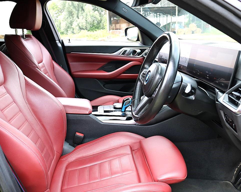 BMW i4 40 83.9kWh M Sport Gran Coupe 5dr Electric Auto eDrive (340 ps)