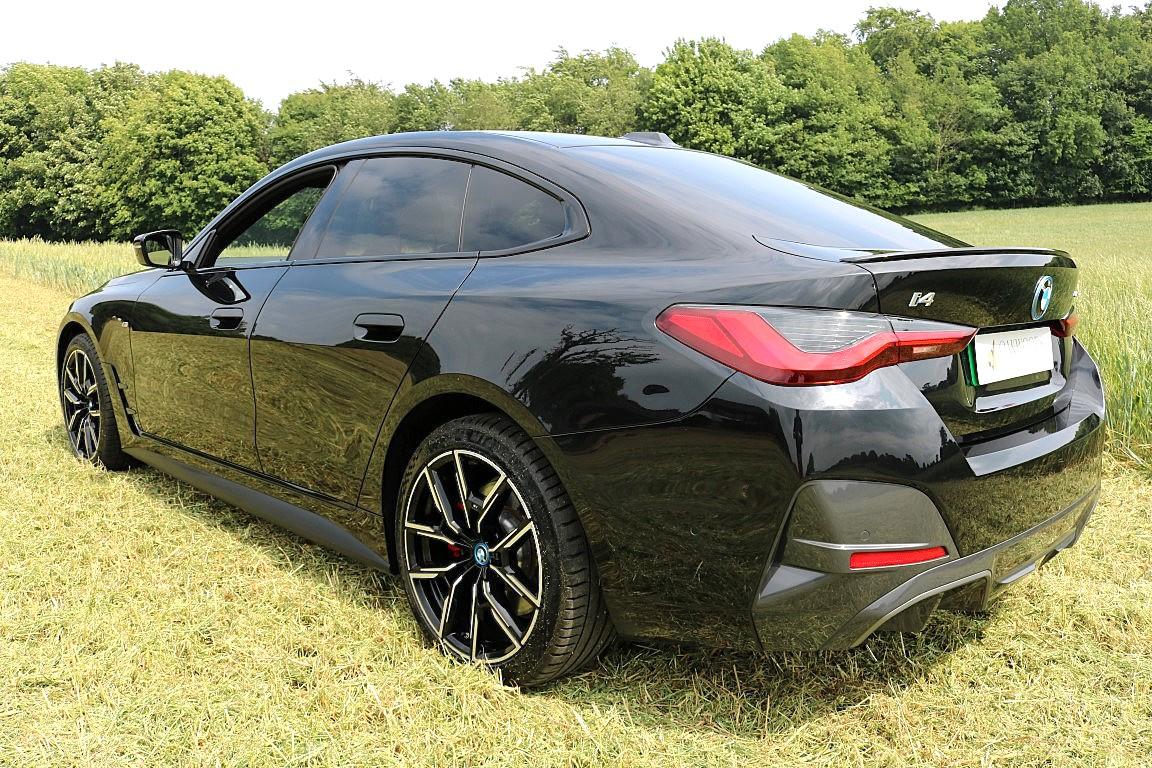 BMW i4 40 83.9kWh M Sport Gran Coupe 5dr Electric Auto eDrive (340 ps)