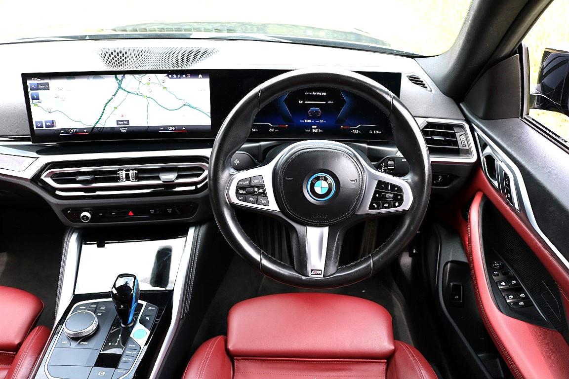 BMW i4 40 83.9kWh M Sport Gran Coupe 5dr Electric Auto eDrive (340 ps)