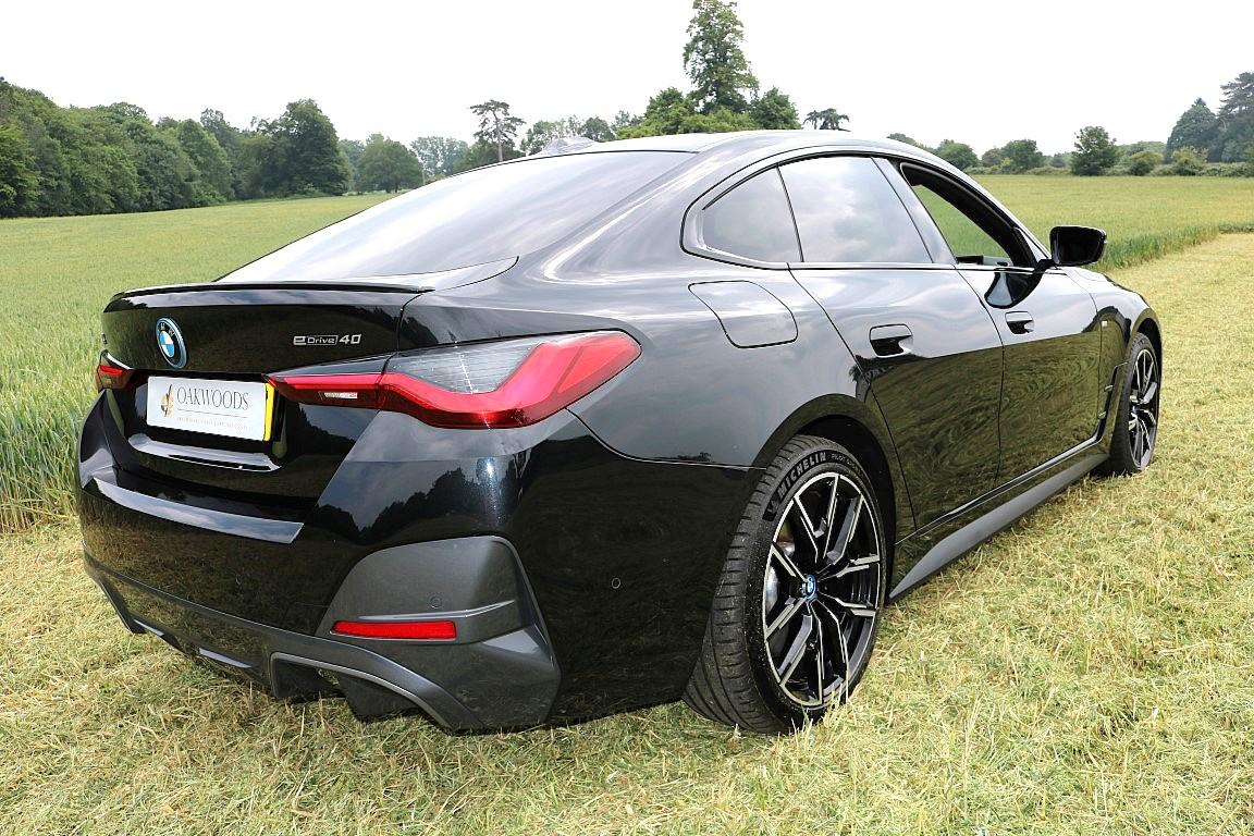 BMW i4 40 83.9kWh M Sport Gran Coupe 5dr Electric Auto eDrive (340 ps)