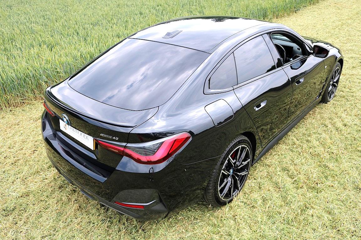 BMW i4 40 83.9kWh M Sport Gran Coupe 5dr Electric Auto eDrive (340 ps)
