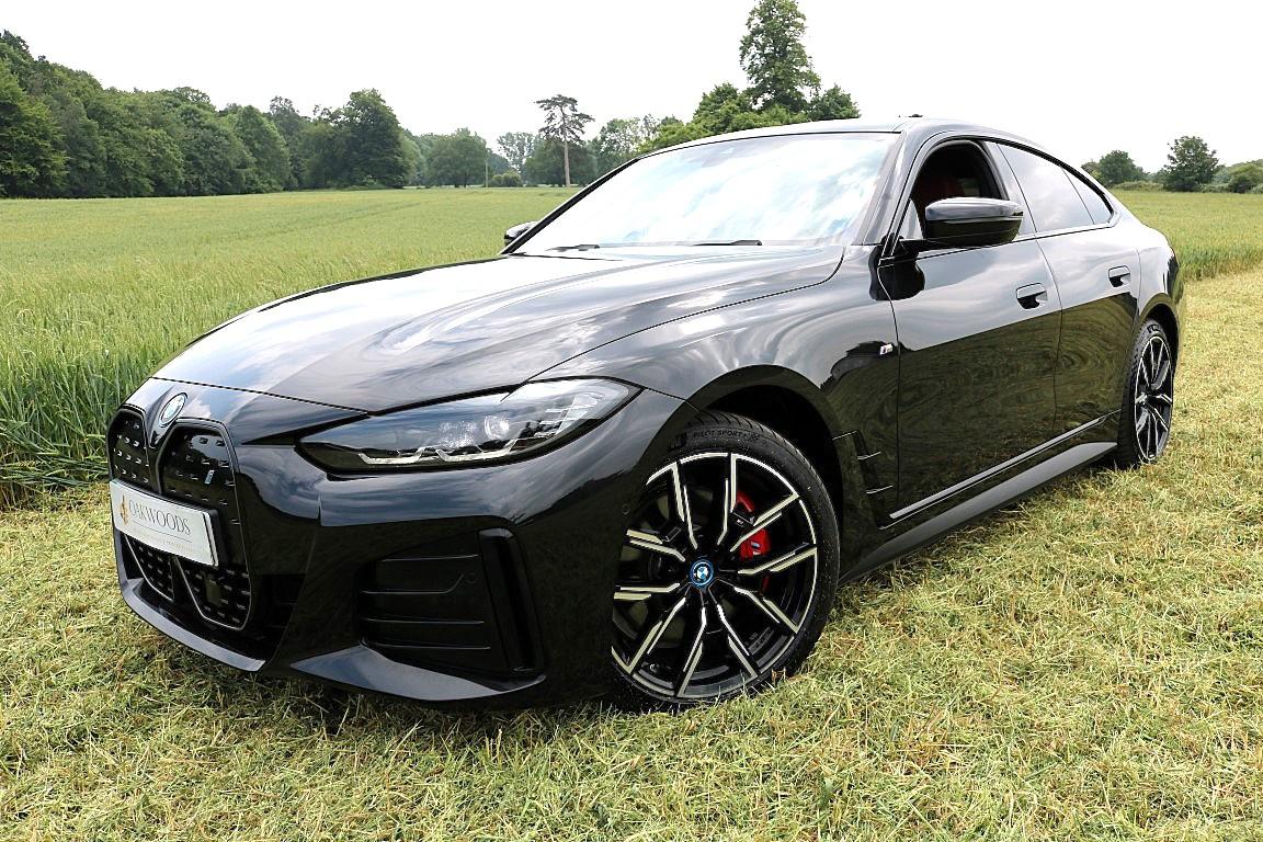 BMW i4 40 83.9kWh M Sport Gran Coupe 5dr Electric Auto eDrive (340 ps)
