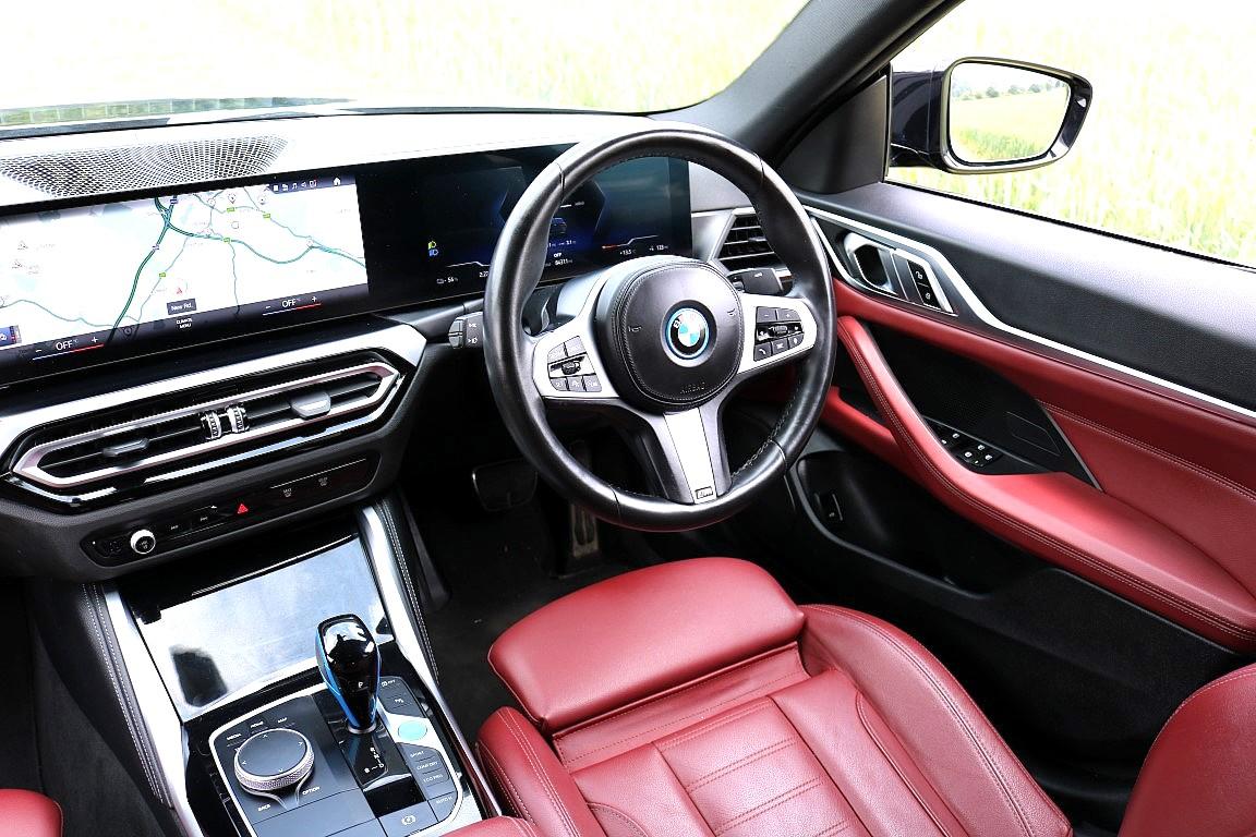 BMW i4 40 83.9kWh M Sport Gran Coupe 5dr Electric Auto eDrive (340 ps)