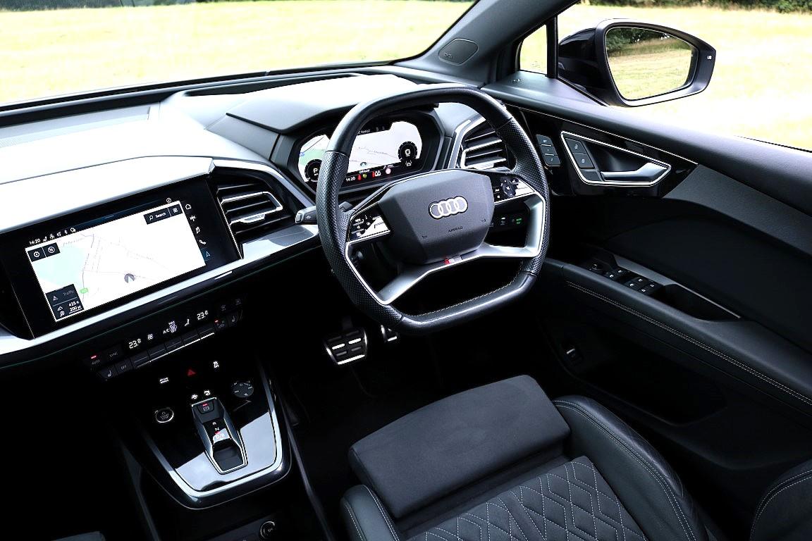 Audi Q4 e-tron 35 Edition 1 Sportback 5dr Electric Auto 55kWh (170 ps)