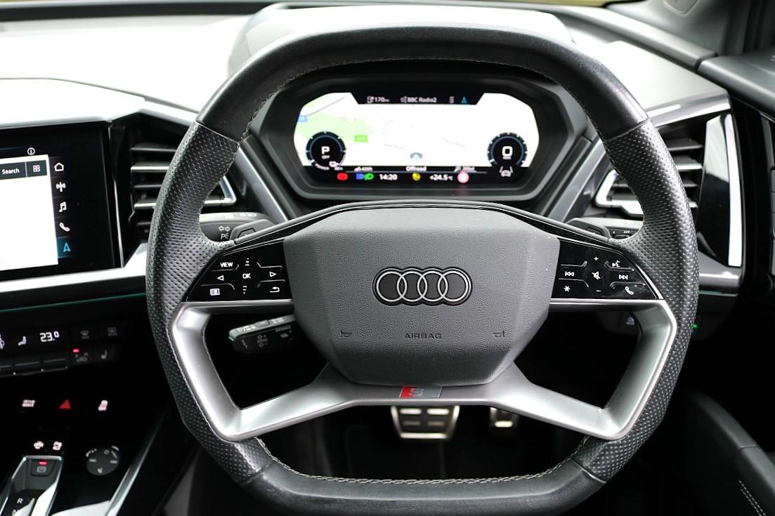 Audi Q4 e-tron 35 Edition 1 Sportback 5dr Electric Auto 55kWh (170 ps)