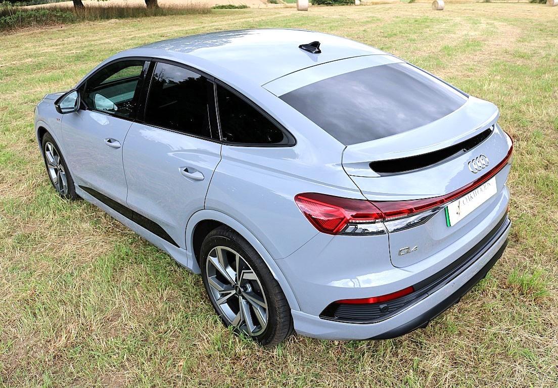 Audi Q4 e-tron 35 Edition 1 Sportback 5dr Electric Auto 55kWh (170 ps)
