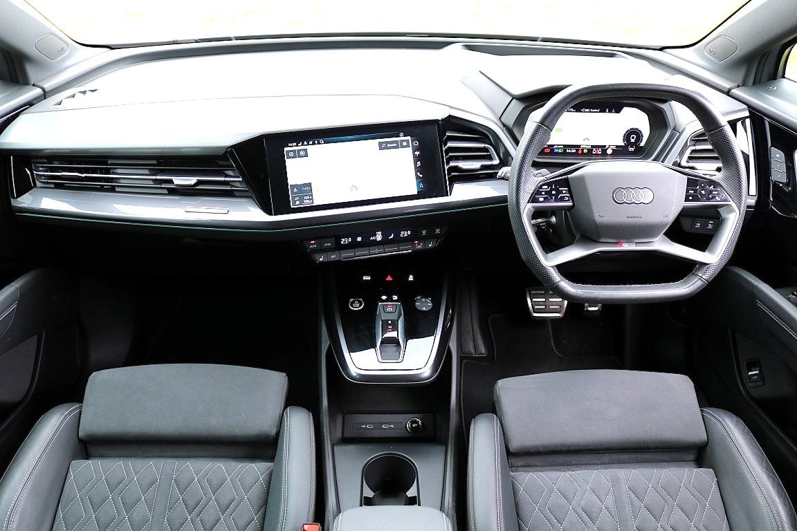 Audi Q4 e-tron 35 Edition 1 Sportback 5dr Electric Auto 55kWh (170 ps)