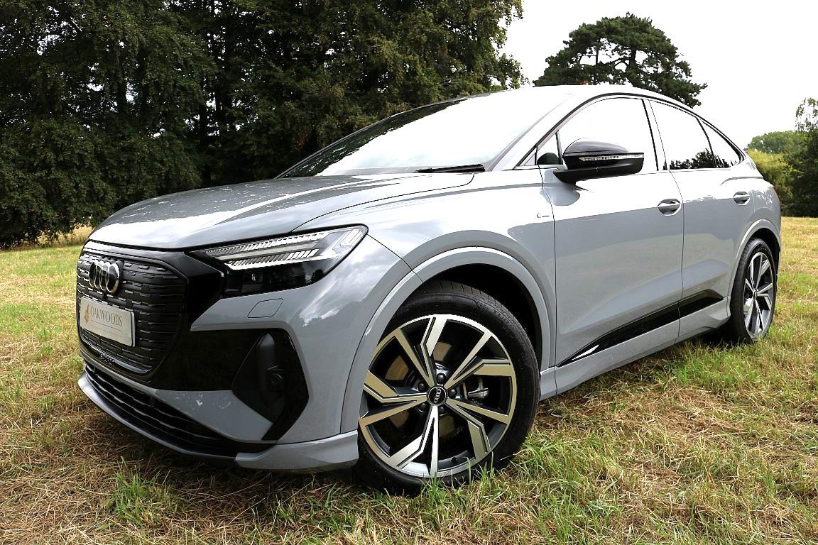 Audi Q4 e-tron 35 Edition 1 Sportback 5dr Electric Auto 55kWh (170 ps)