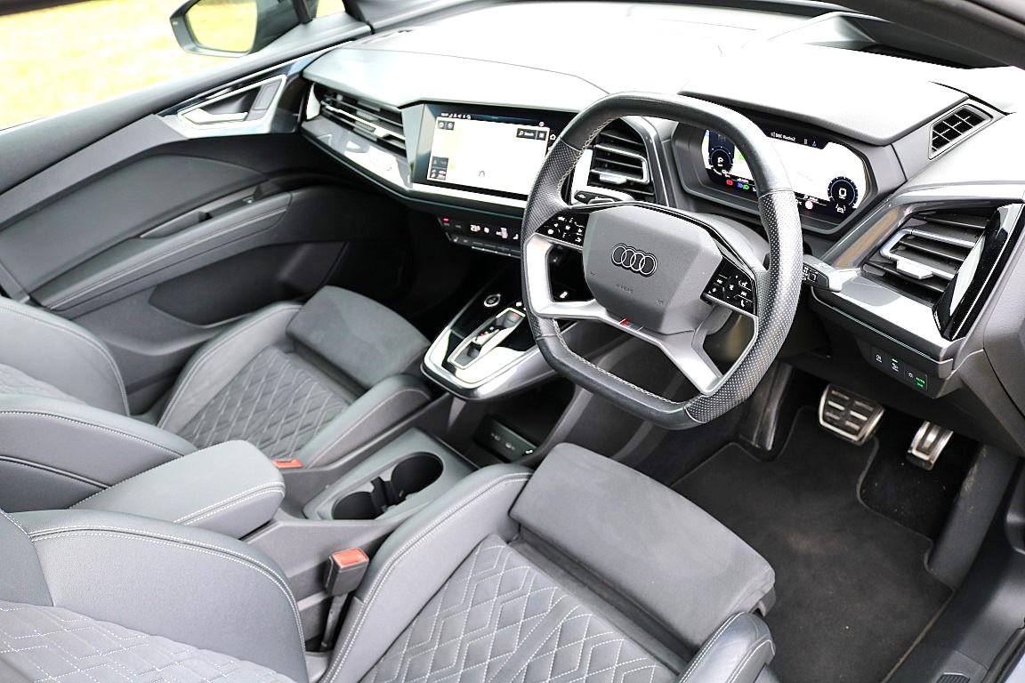 Audi Q4 e-tron 35 Edition 1 Sportback 5dr Electric Auto 55kWh (170 ps)