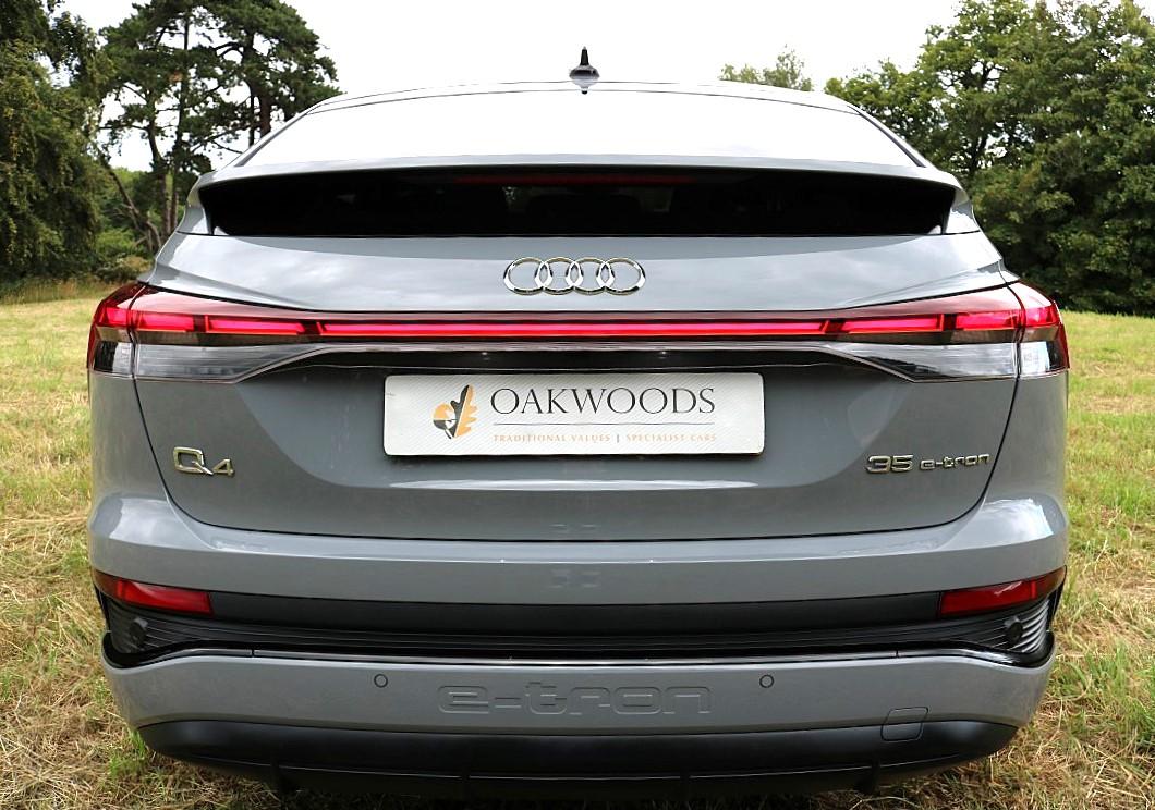 Audi Q4 e-tron 35 Edition 1 Sportback 5dr Electric Auto 55kWh (170 ps)