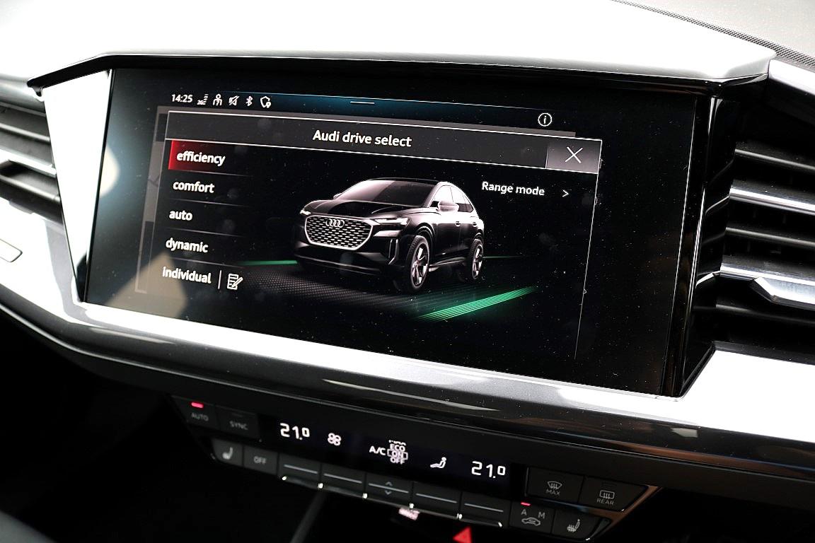 Audi Q4 e-tron 35 Edition 1 Sportback 5dr Electric Auto 55kWh (170 ps)