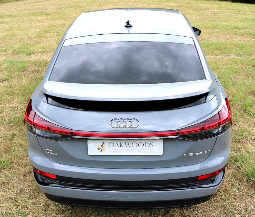 Audi Q4 e-tron 35 Edition 1 Sportback 5dr Electric Auto 55kWh (170 ps)