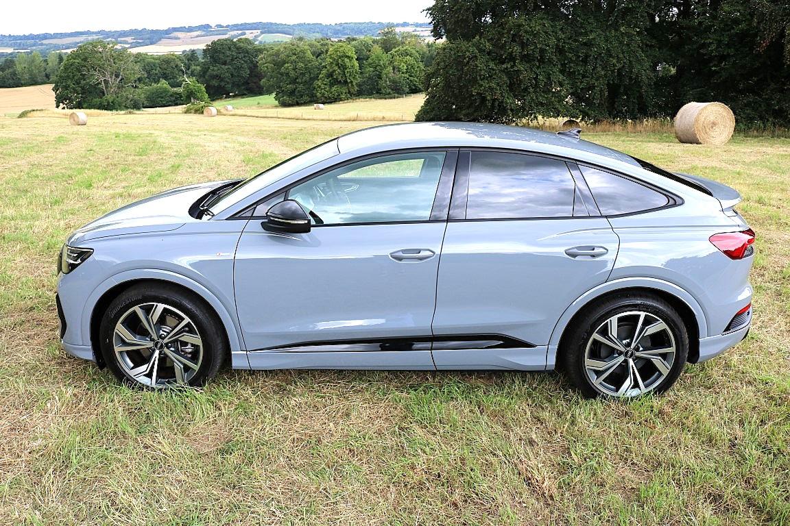 Audi Q4 e-tron 35 Edition 1 Sportback 5dr Electric Auto 55kWh (170 ps)