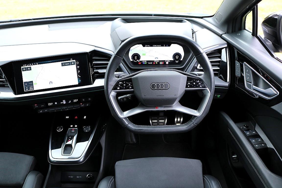 Audi Q4 e-tron 35 Edition 1 Sportback 5dr Electric Auto 55kWh (170 ps)
