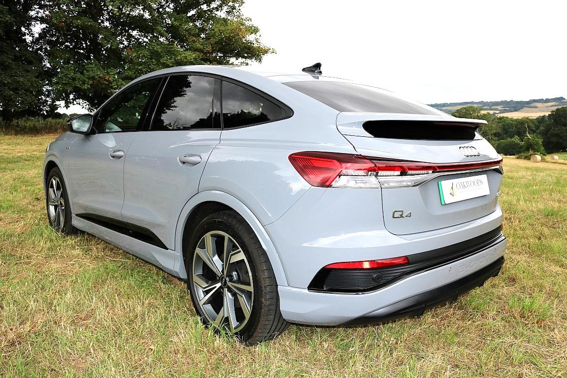 Audi Q4 e-tron 35 Edition 1 Sportback 5dr Electric Auto 55kWh (170 ps)