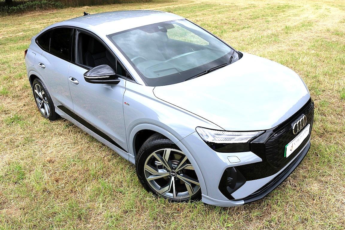 Audi Q4 e-tron 35 Edition 1 Sportback 5dr Electric Auto 55kWh (170 ps)