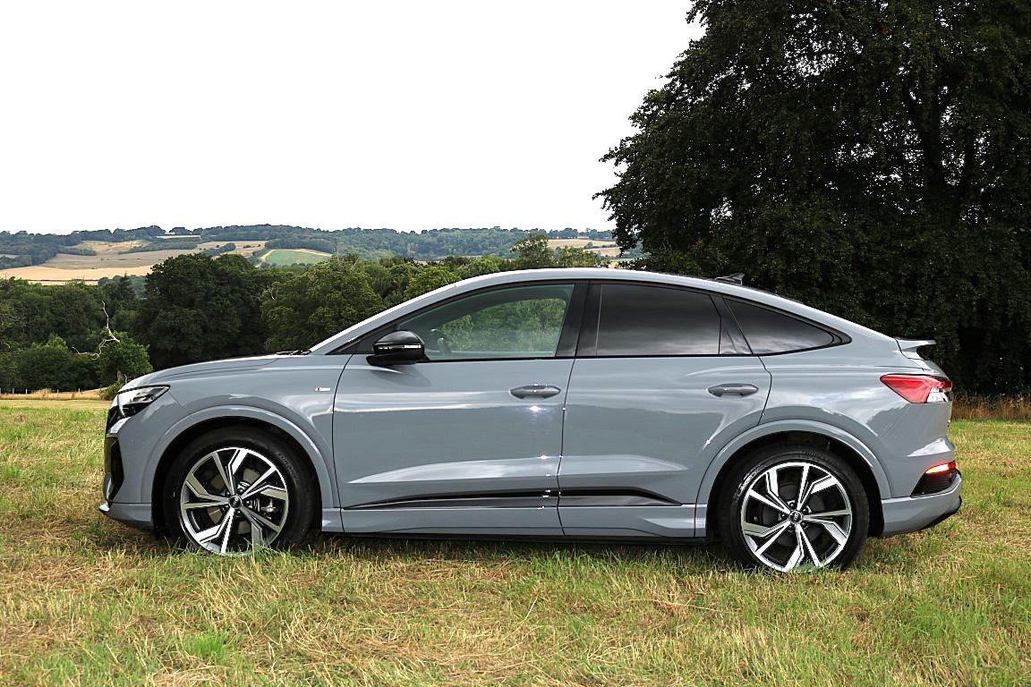 Audi Q4 e-tron 35 Edition 1 Sportback 5dr Electric Auto 55kWh (170 ps)