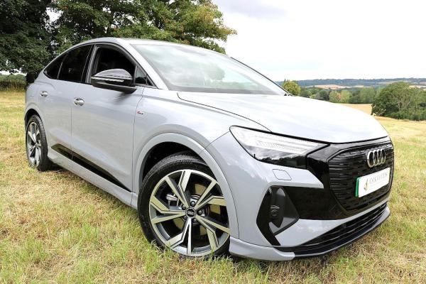 Audi Q4 e-tron 35 Edition 1 Sportback 5dr Electric Auto 55kWh (170 ps)