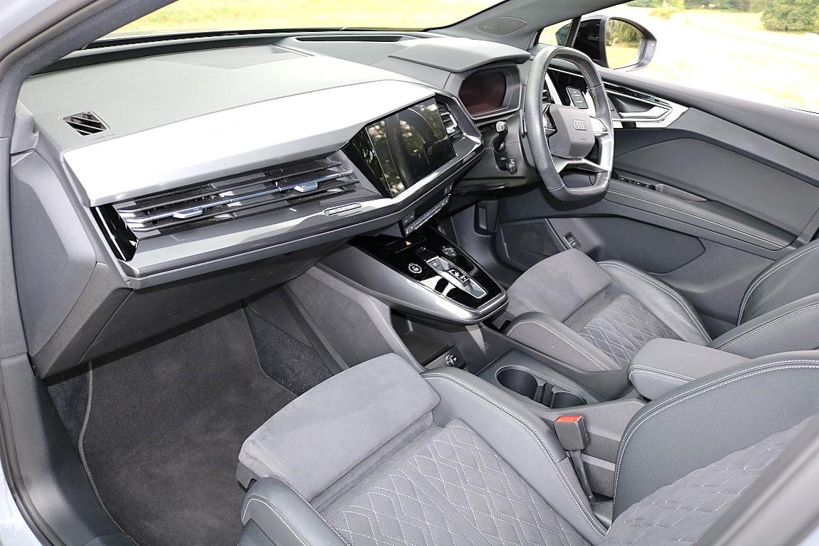 Audi Q4 e-tron 35 Edition 1 Sportback 5dr Electric Auto 55kWh (170 ps)
