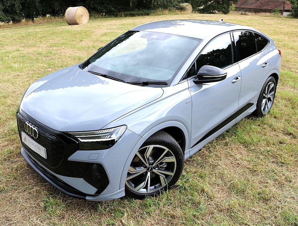 Audi Q4 e-tron 35 Edition 1 Sportback 5dr Electric Auto 55kWh (170 ps)