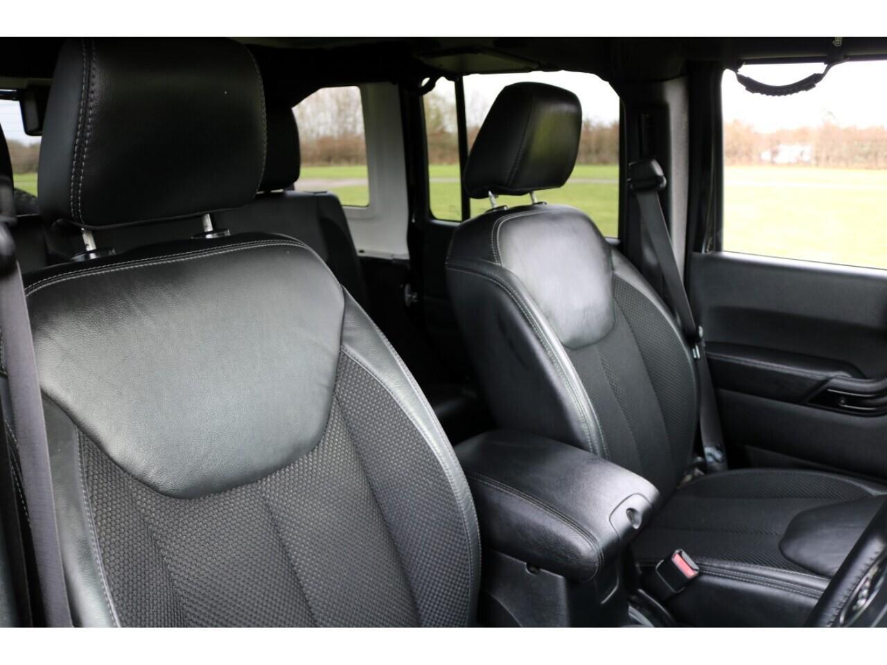 Jeep Wrangler CRD Night Eagle (ULEZ Free+Full Soft Top Pack+Just ONE Owner+CAMBELT Done+Full History) 2.8 4dr SUV Automatic Diesel