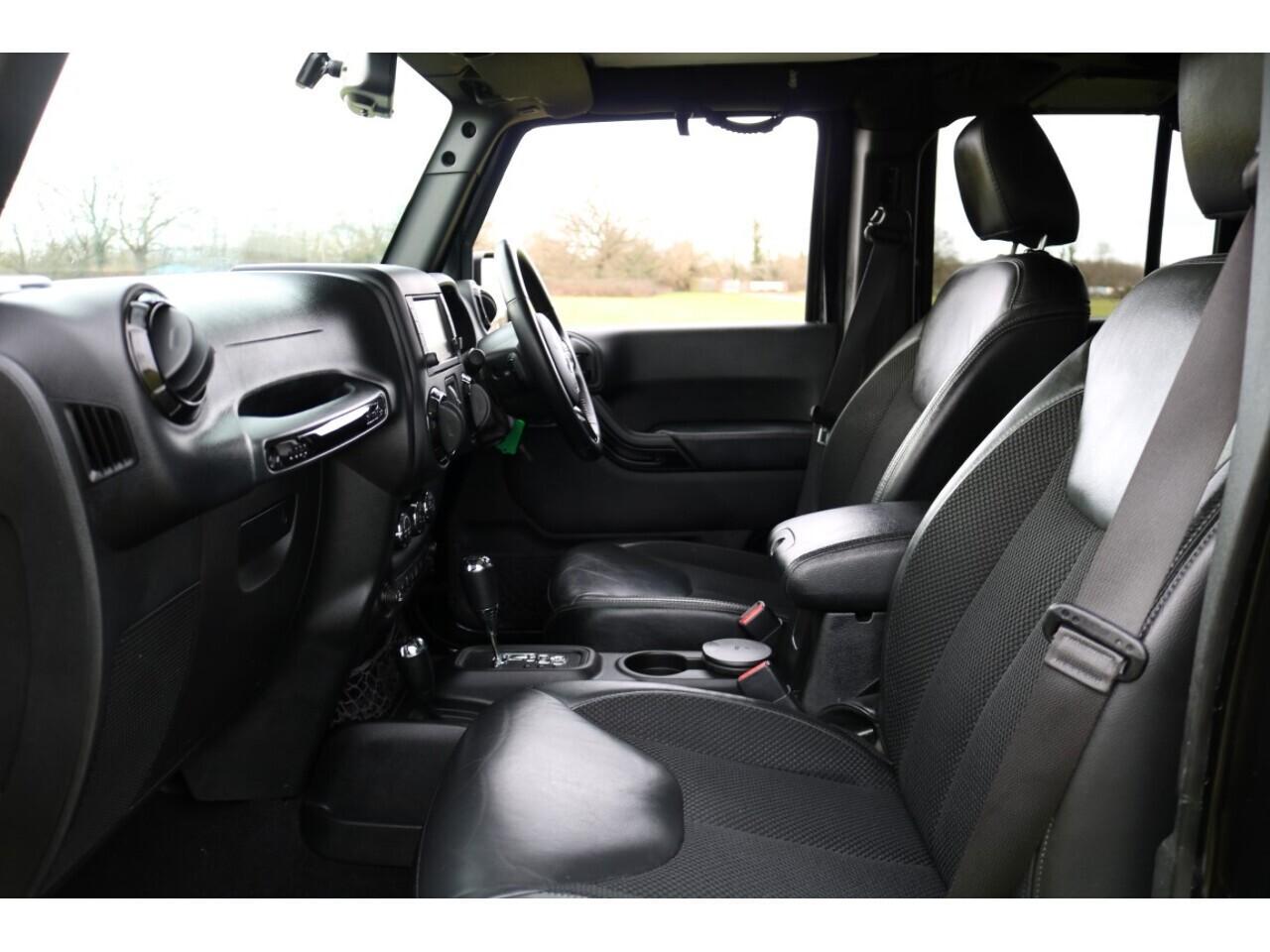 Jeep Wrangler CRD Night Eagle (ULEZ Free+Full Soft Top Pack+Just ONE Owner+CAMBELT Done+Full History) 2.8 4dr SUV Automatic Diesel