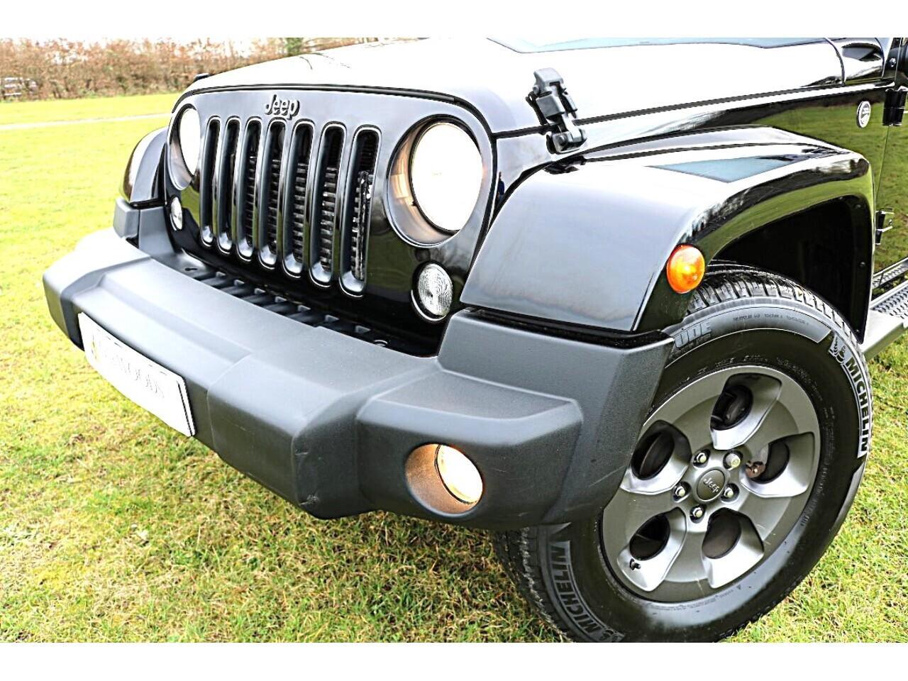 Jeep Wrangler CRD Night Eagle (ULEZ Free+Full Soft Top Pack+Just ONE Owner+CAMBELT Done+Full History) 2.8 4dr SUV Automatic Diesel