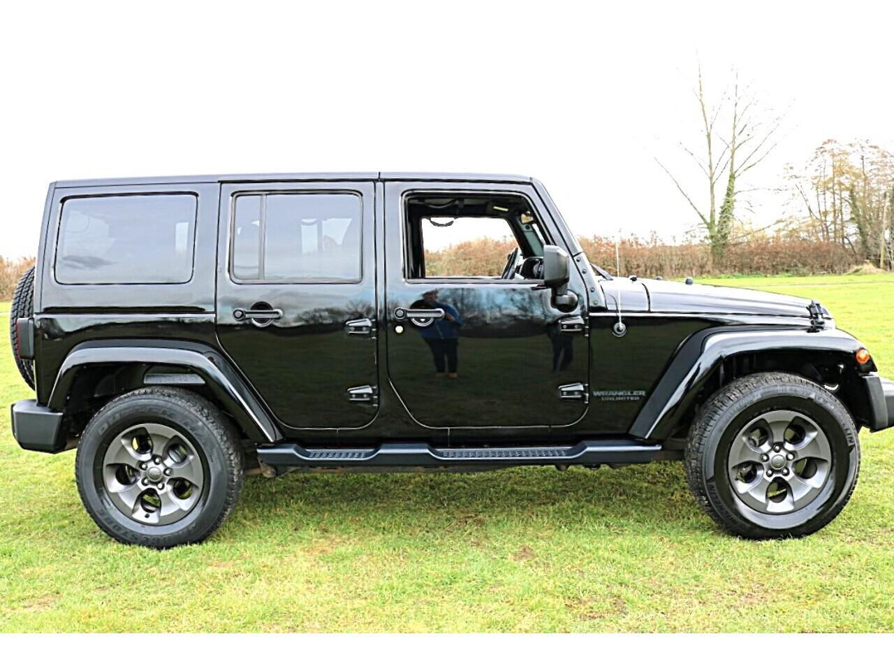 Jeep Wrangler CRD Night Eagle (ULEZ Free+Full Soft Top Pack+Just ONE Owner+CAMBELT Done+Full History) 2.8 4dr SUV Automatic Diesel
