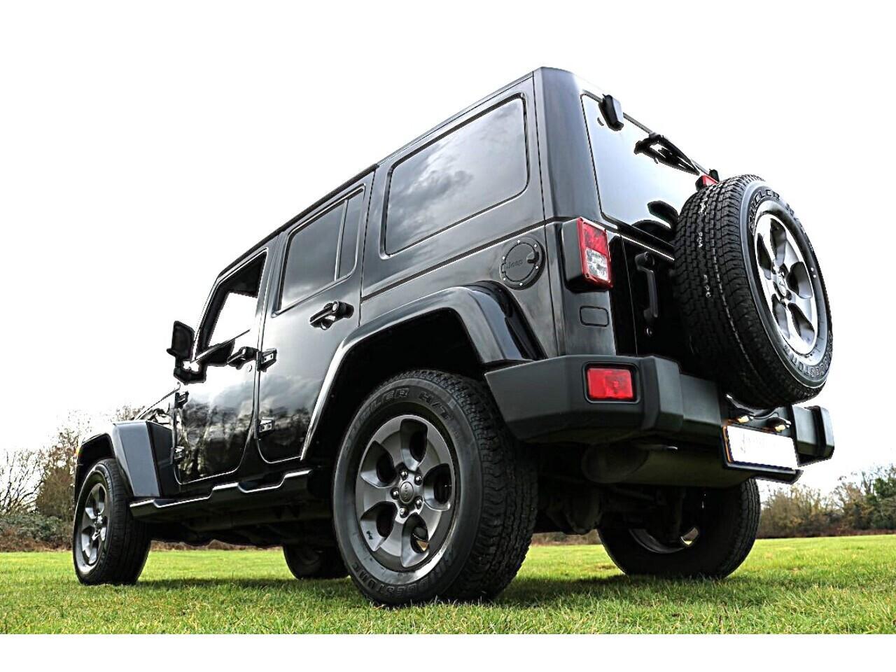 Jeep Wrangler CRD Night Eagle (ULEZ Free+Full Soft Top Pack+Just ONE Owner+CAMBELT Done+Full History) 2.8 4dr SUV Automatic Diesel
