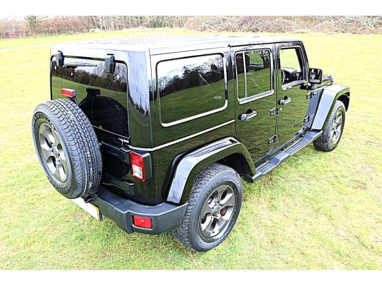 Jeep Wrangler CRD Night Eagle (ULEZ Free+Full Soft Top Pack+Just ONE Owner+CAMBELT Done+Full History) 2.8 4dr SUV Automatic Diesel
