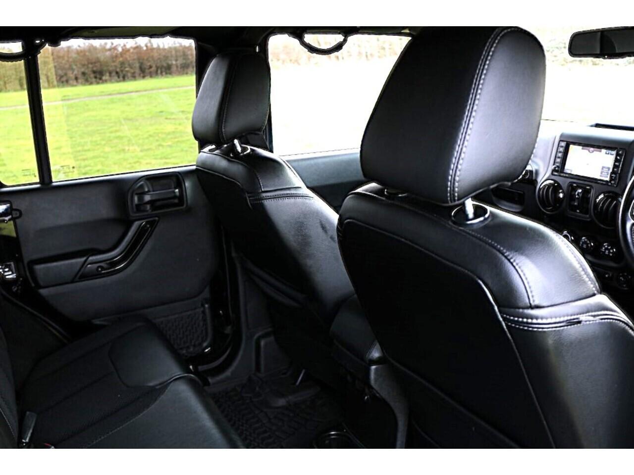 Jeep Wrangler CRD Night Eagle (ULEZ Free+Full Soft Top Pack+Just ONE Owner+CAMBELT Done+Full History) 2.8 4dr SUV Automatic Diesel