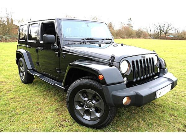 Jeep Wrangler CRD Night Eagle (ULEZ Free+Full Soft Top Pack+Just ONE Owner+CAMBELT Done+Full History) 2.8 4dr SUV Automatic Diesel