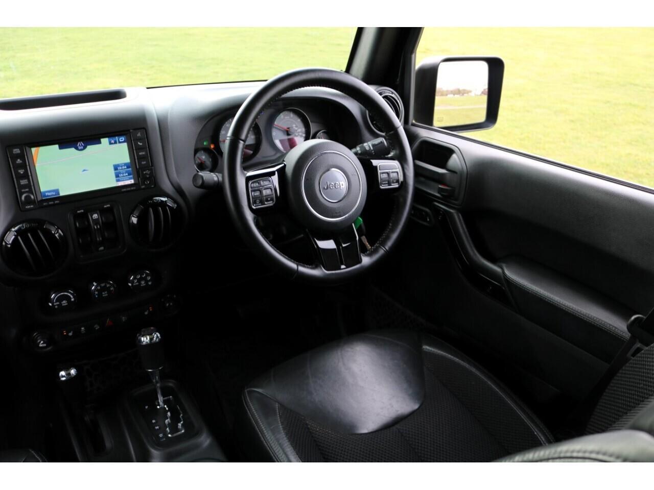 Jeep Wrangler CRD Night Eagle (ULEZ Free+Full Soft Top Pack+Just ONE Owner+CAMBELT Done+Full History) 2.8 4dr SUV Automatic Diesel