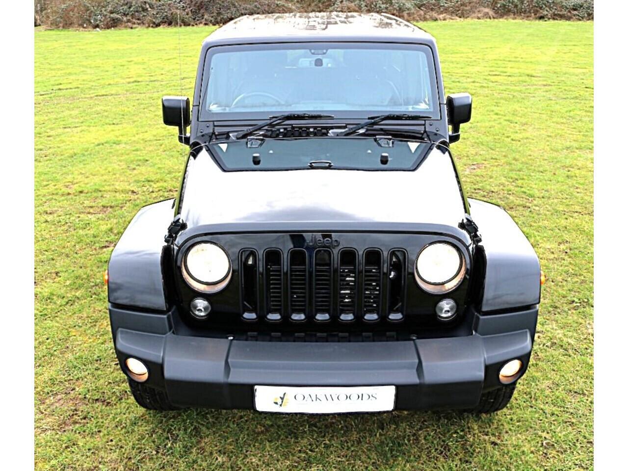 Jeep Wrangler CRD Night Eagle (ULEZ Free+Full Soft Top Pack+Just ONE Owner+CAMBELT Done+Full History) 2.8 4dr SUV Automatic Diesel