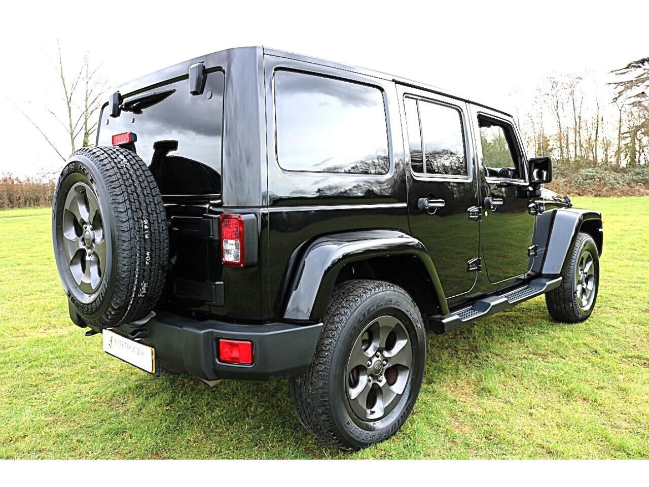Jeep Wrangler CRD Night Eagle (ULEZ Free+Full Soft Top Pack+Just ONE Owner+CAMBELT Done+Full History) 2.8 4dr SUV Automatic Diesel